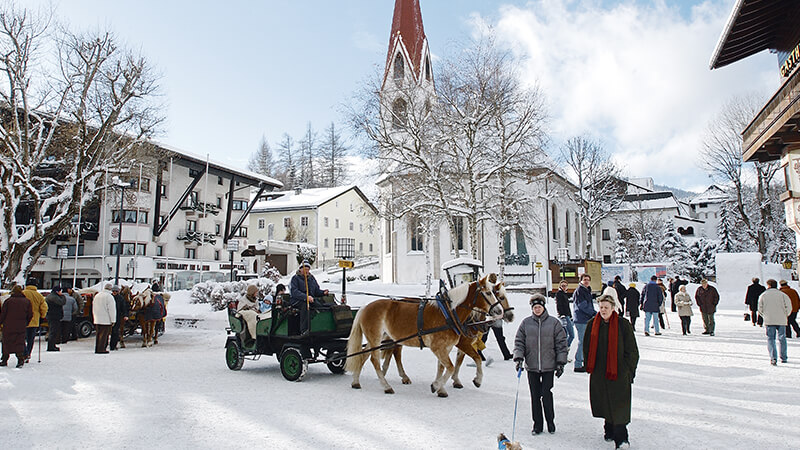 Klingende Bergweihnacht in Seefeld