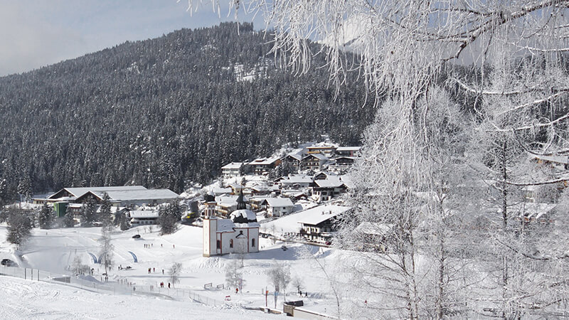 Klingende Bergweihnacht in Seefeld