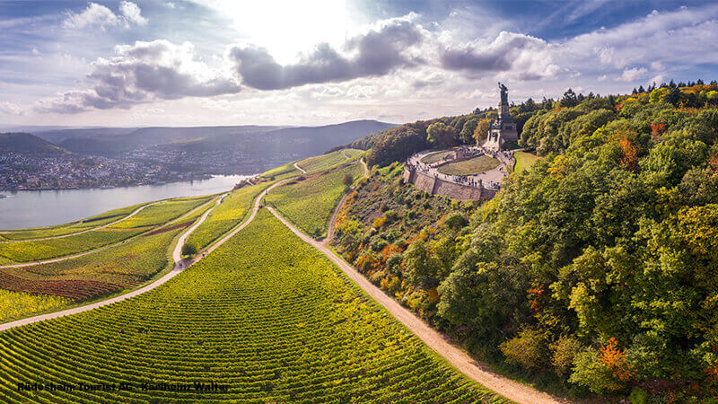 Frankfurt am Main und die Loreley