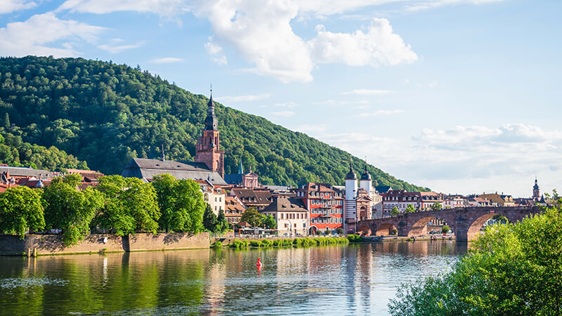 Heidelberg und BUGA 23