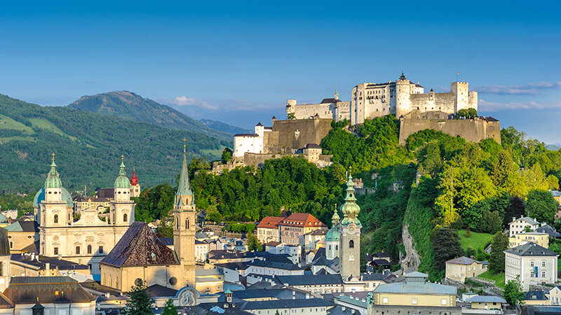 Bad Ischl und Salzburg Salzkammergut