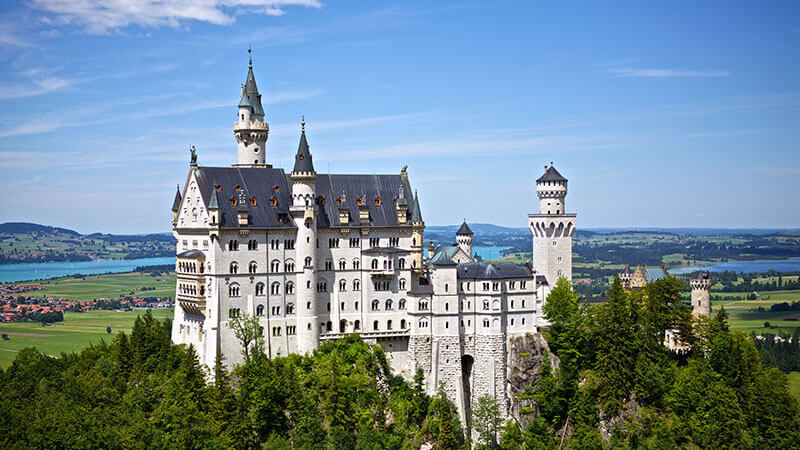 Allgäu, das königliche Paradies