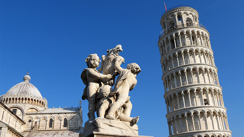 Lichterfest in Pisa 