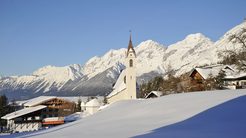 Klingende Bergweihnacht in Seefeld