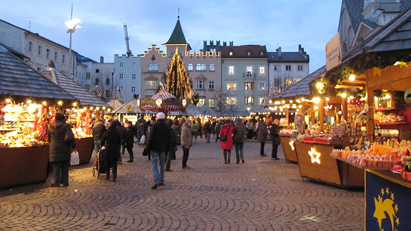 Weihnachtsmarkt Südtirol