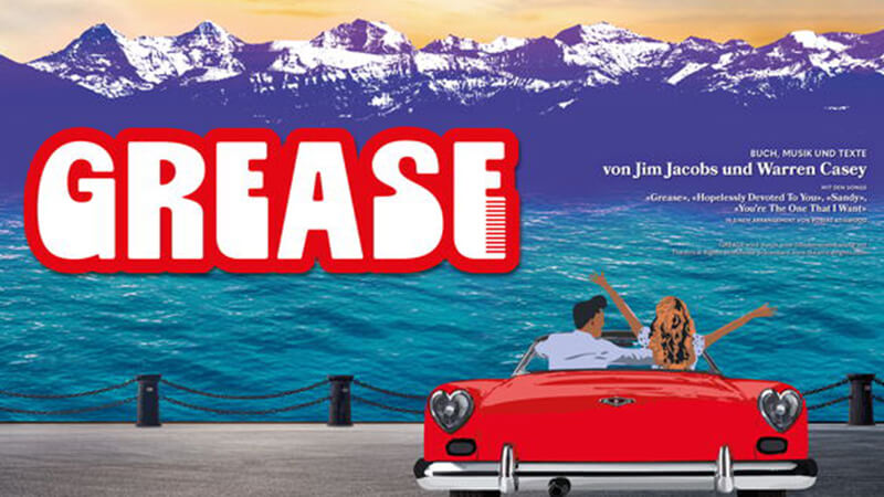 GREASE - Das Musical