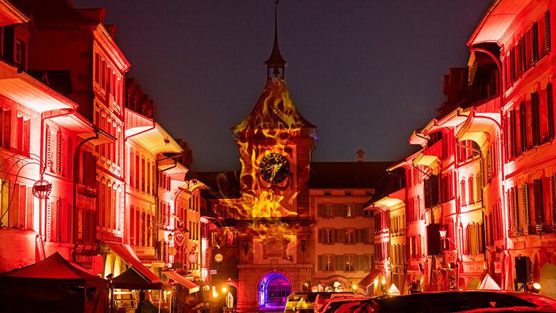 Murten Licht-Festival