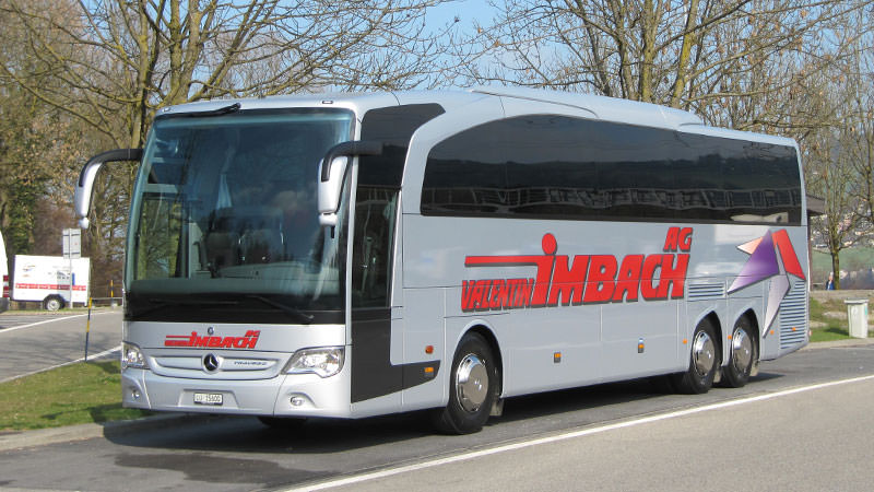 Mercedes Travego