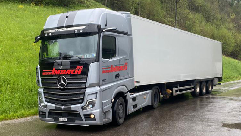 MB Actros 1853 Sattelauflieger